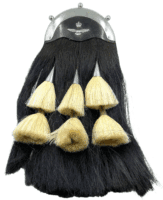 Canadian British RCAF RAF Horse Hair Sporran Canadian British RCAF RAF Horse Hair Sporran