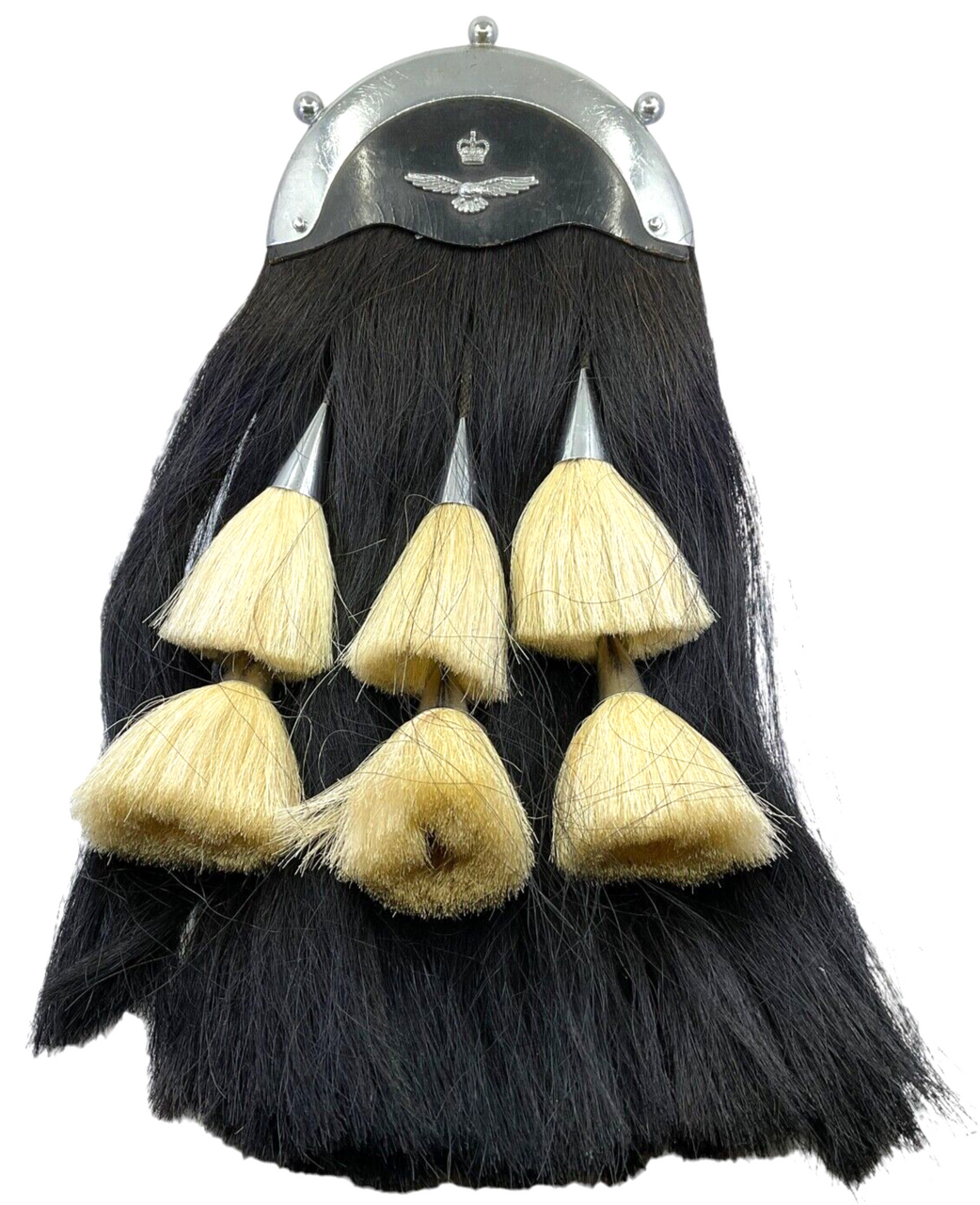 Canadian British RCAF RAF Horse Hair Sporran Canadian British RCAF RAF Horse Hair Sporran