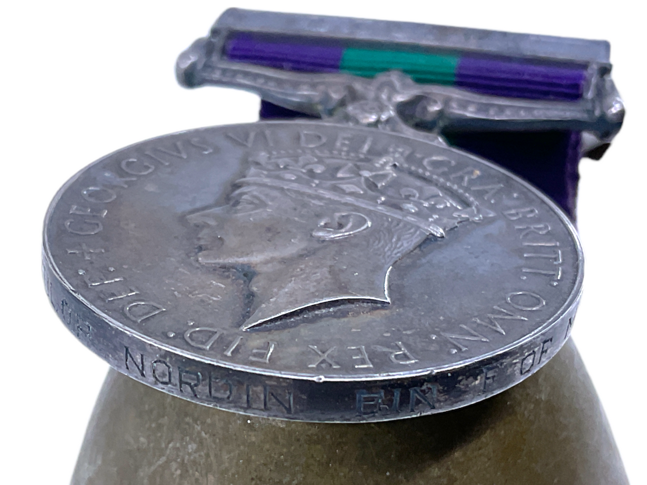 British General Service Medal & Malaya Bar SC Nordin Malayan Police British General Service Medal & Malaya Bar SC Nordin Malayan Police