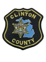 US Clinton County Michigan Sheriff Police Patch