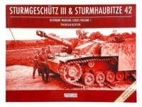 WW2 German Sturmgeschutz 3 Sturmhaubitze 42 Volume 1 Soft Cover Reference Book