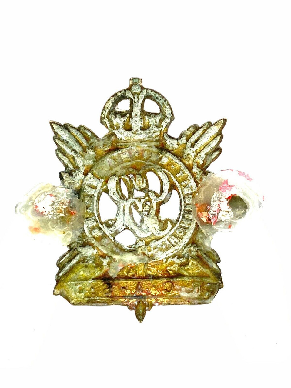 Post WW1 Canadian RCASC Service Corps Collar Single 2 Post WW1 Canadian RCASC Service Corps Collar Single 2