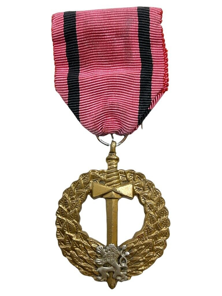 WW2 Czech Czechoslovak Army Abroad 1939 Commemorative Medal Full Size WW2 Czech Czechoslovak Army Abroad 1939 Commemorative Medal Full Size
