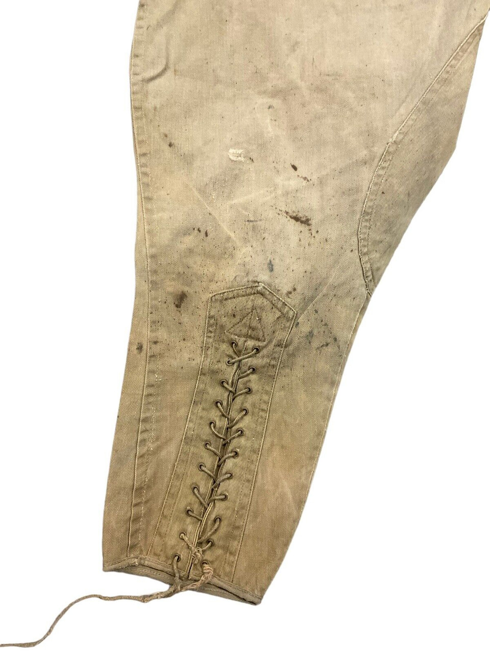 WW1 US Army Tan Cotton Breeches Size 34W x 23L WW1 US Army Tan Cotton Breeches Size 34W x 23L