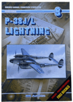WW2 US USAAF P-38J/L Lightning No 8 Softcover Reference Book