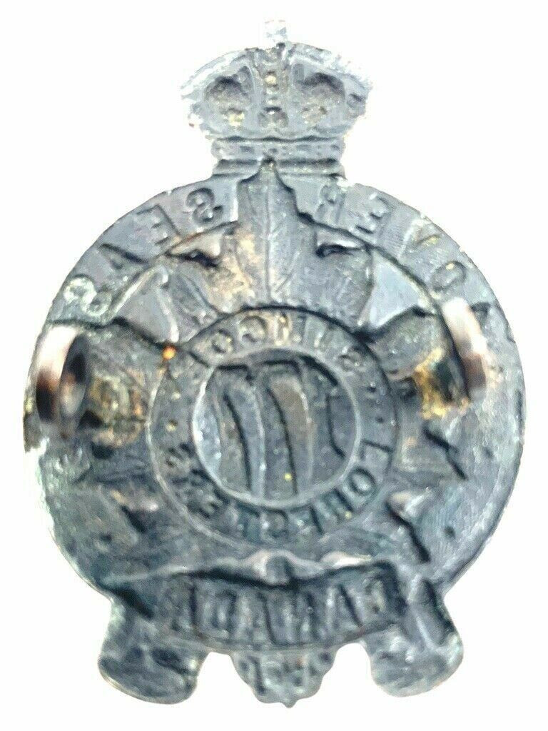 WW1 Canadian CEF 177th Battalion 177A Cap Badge Insignia WW1 Canadian CEF 177th Battalion 177A Cap Badge Insignia