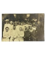 WW1 Austro Hungarian Soldier Photograph Hospital Postcard 2
