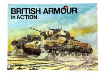 WW2 British Armour in Action Soft Cover Reference Book WW2 British Armour in Action Soft Cover Reference Book