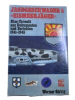 WW2 German Luftwaffe Jagdgeschwader 5 GERMAN TEXT Hard Cover Reference Book