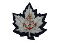 WW2 Canadian Merchant Navy Blazer Crest Patch