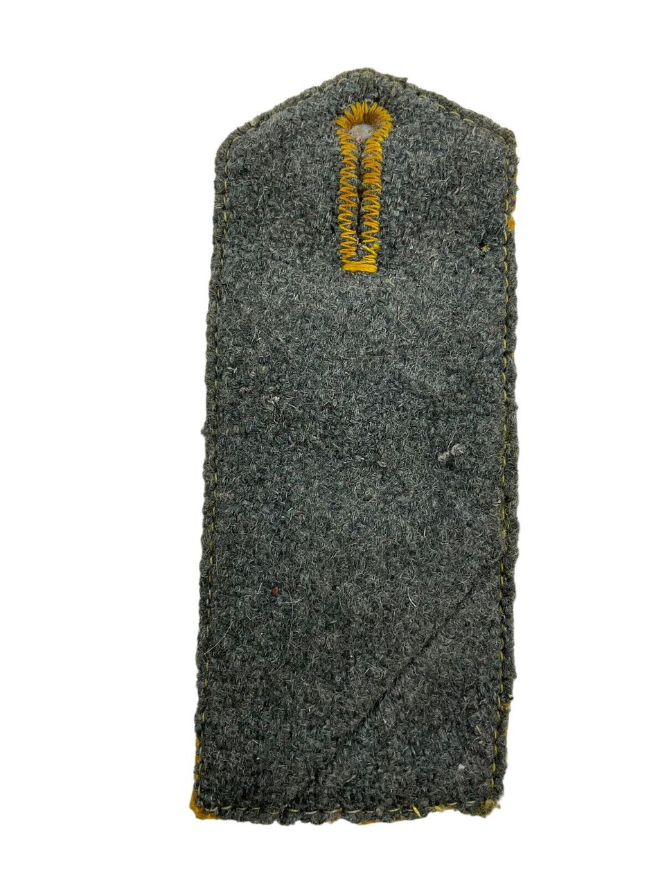 WW1 Imperial German 24th (Holstein) Field Artillery Shoulder Board Single WW1 Imperial German 24th (Holstein) Field Artillery Shoulder Board Single