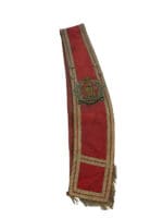 Canadian Forces Lorne Scots Baldric Sash