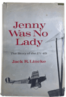 WW1 British RFC RAF Jenny Was No Lady Story of JN-4D Hardcover Reference Book