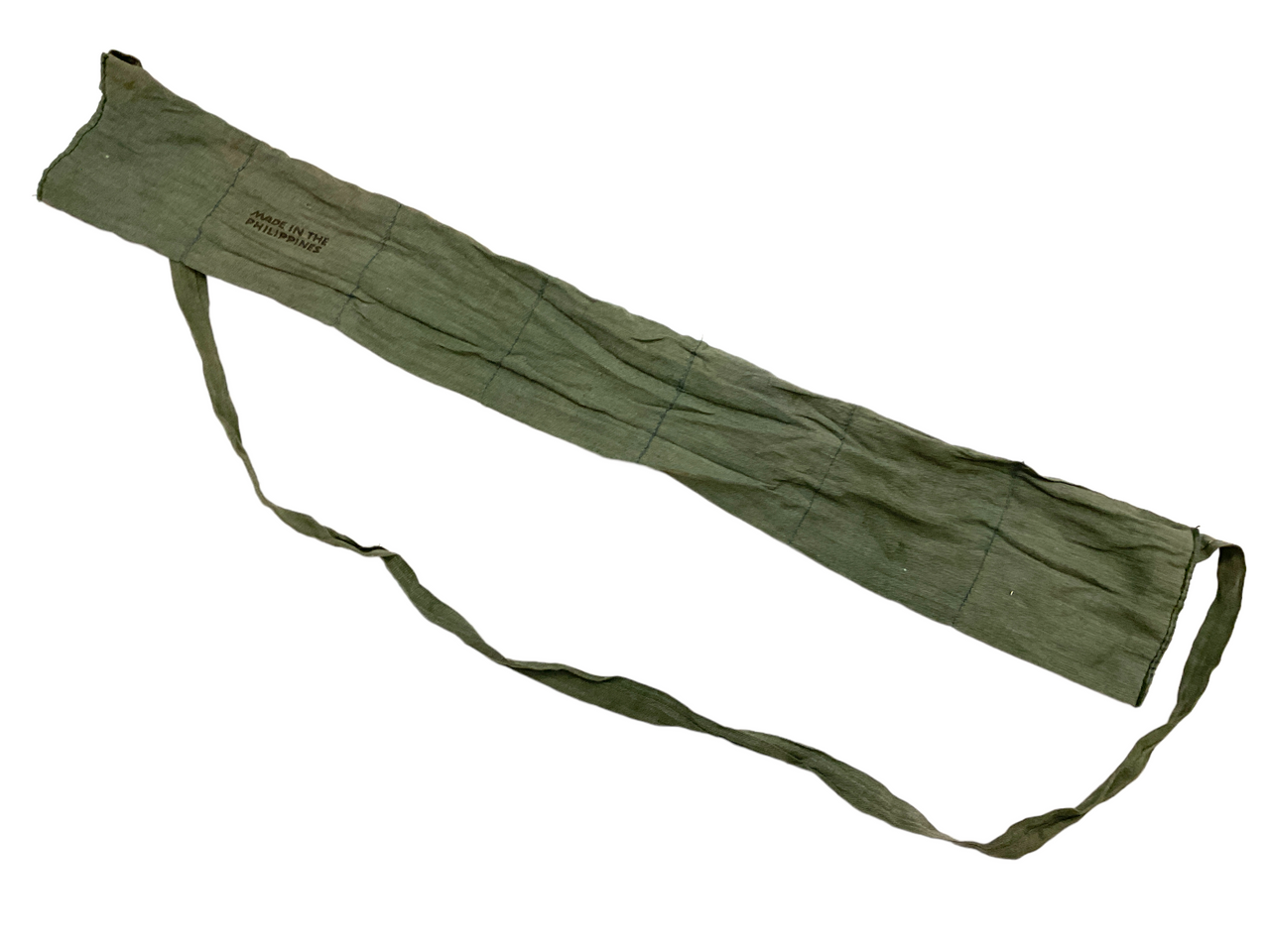 Philippine US Garand Cloth Bandolier Philippine US Garand Cloth Bandolier