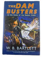 WW2 British RAF The Dam Busters Bomber Crews Hardcover Reference Book