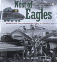 WW2 German Luftwaffe Nest of Eagles Peter Schmoll Hardcover Reference Book