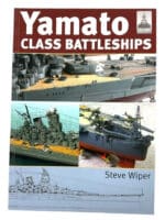 WW2 Japanese Navy Yamato Class Battleships Shipcraft 14 SC Reference Book