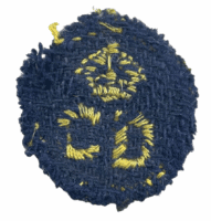 WW2 British Civil Defence CD Sleeve Patch Insignia