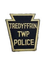 US Tredyffrin Township Pennsylvania Police Patch