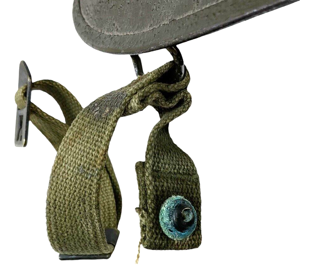 WW2 US M1C Airborne Paratroop Helmet Named With Rank Bar Follow Me & Unit Flash WW2 US M1C Airborne Paratroop Helmet Named With Rank Bar Follow Me & Unit Flash