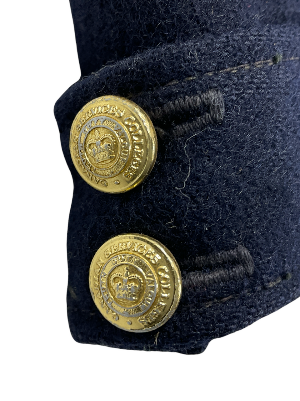 Canadian RMC Military College Wedge Cap Named Canadian RMC Military College Wedge Cap Named