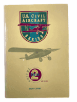 US Civil Aircraft Series Vol 2 ATC 101-200 Hard Cover Reference Book