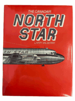 Canadian RCAF Canadair North Star Aircraft Hard Cover Reference Book