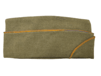 WW2 US USAAF Piped Garrison Cap
