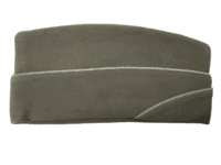 US Army Infantry Piped Garrison Cap US Army Infantry Piped Garrison Cap