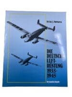 WW2 German Luftwaffe The German Air Armament GERMAN TEXT HC Reference Book