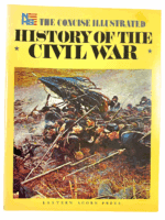 Civil War US Concise Illustrated History The Civil War Soft Cover Reference Book