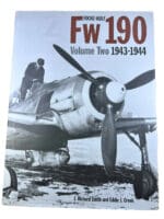 WW2 German Luftwaffe Focke Wulf Fw190 Vol 2 1943-1944 Hard Cover Reference Book
