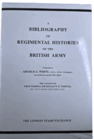 A Bibliography of Regimental Histories of the British Army HC Reference Book