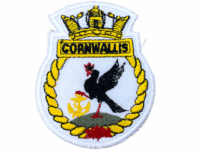 Canadian Sea Cadet RCSC Ships Crest Cornwallis Patch Canadian Sea Cadet RCSC Ships Crest Cornwallis Patch