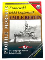 WW2 French Navy Light Cruiser Emile Bertin Soft Cover Reference Book WW2 French Navy Light Cruiser Emile Bertin Soft Cover Reference Book