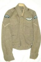 WW2 Canadian Airborne Canada Lance Corporal Battle Dress Jacket WW2 Canadian Airborne Canada Lance Corporal Battle Dress Jacket