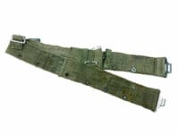 British 44 Pattern Web Waist Belt 33 Inch Waist British 44 Pattern Web Waist Belt 33 Inch Waist