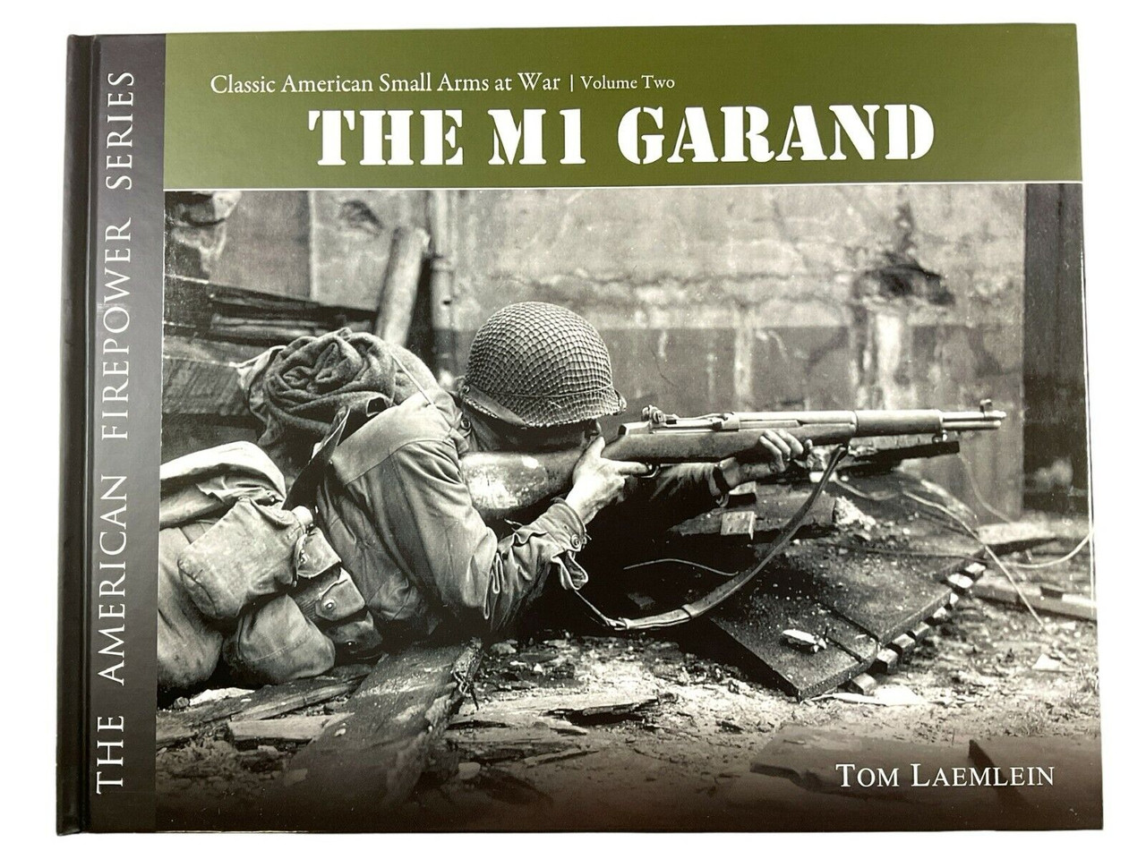 WW2 US Army M1 Garand Hard Cover Reference Book WW2 US Army M1 Garand Hard Cover Reference Book
