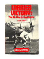 WW2 US USN Navy Aviator Carrier Victory War In Pacific HC Reference Book