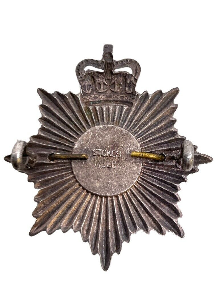 Australian RAASC Royal Australian Army Service Corps Officers Cap Badge Australian RAASC Royal Australian Army Service Corps Officers Cap Badge