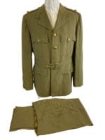 Canadian Forces Tropical Worsted Officers Jacket and Trousers Canadian Forces Tropical Worsted Officers Jacket and Trousers