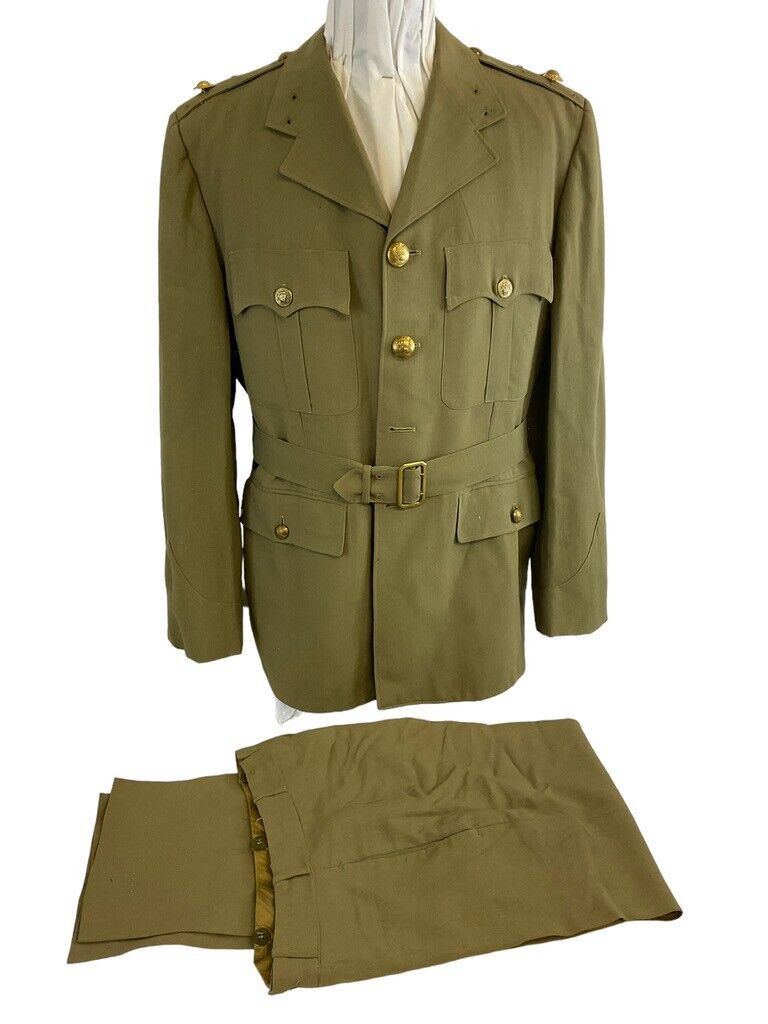 Canadian Forces Tropical Worsted Officers Jacket and Trousers Canadian Forces Tropical Worsted Officers Jacket and Trousers