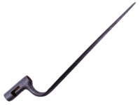 War Of 1812 US Model 1795 Socket Bayonet US Marked War Of 1812 US Model 1795 Socket Bayonet US Marked