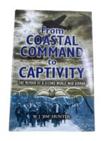 WW2 British RAF from Coastal Command to Captivity POW Hard Cover Reference Book