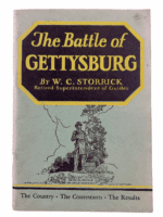 Civil War US Battle Of Gettysburg Soft Cover Reference Book