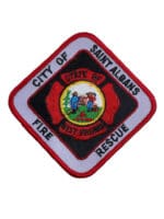 US City of Saint Albans West Virginia Fire Department Patch US City of Saint Albans West Virginia Fire Department Patch