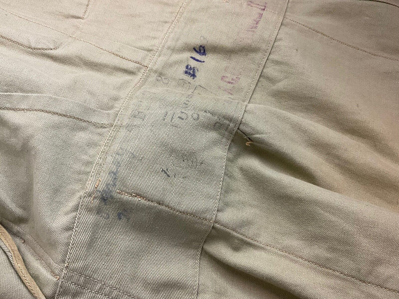 WW2 Canadian Tropical Four Pocket Jacket Named With Sleeve & GS Patches WW2 Canadian Tropical Four Pocket Jacket Named With Sleeve & GS Patches