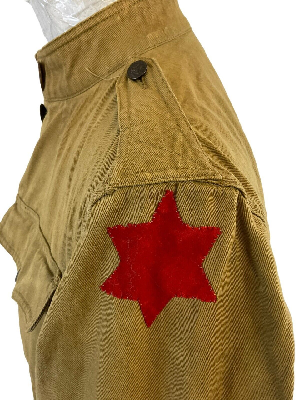 WW1 US AEF 6th Division Quartermaster Corps Collar Disc Other Ranks Tunic WW1 US AEF 6th Division Quartermaster Corps Collar Disc Other Ranks Tunic