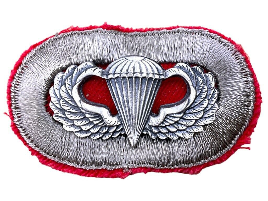 US Army 503rd Infantry Airborne Jump Oval Wings Insignia US Army 503rd Infantry Airborne Jump Oval Wings Insignia