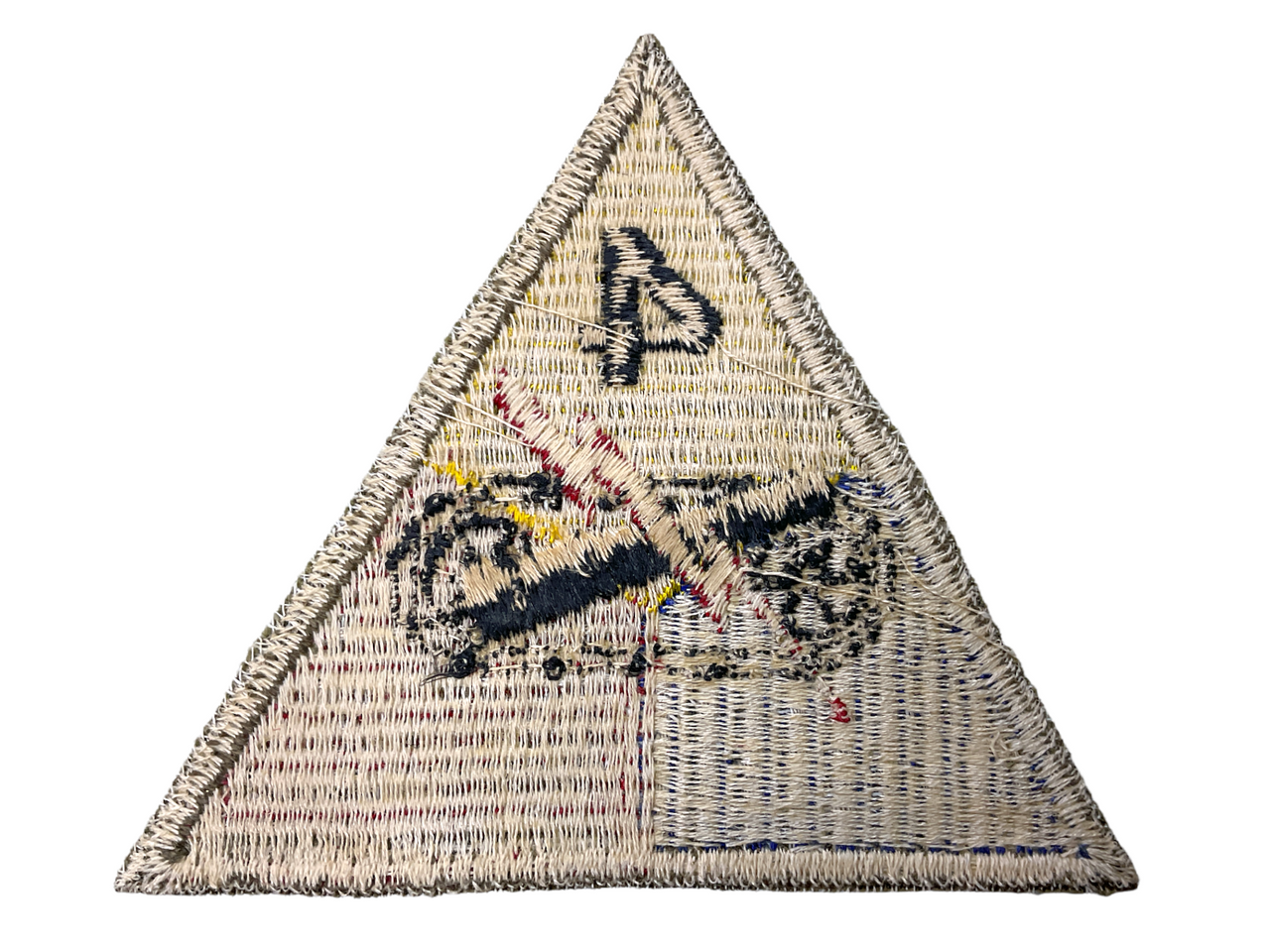 WW2 US 4th Armored Patch SSI Shoulder Sleeve Insignia WW2 US 4th Armored Patch SSI Shoulder Sleeve Insignia